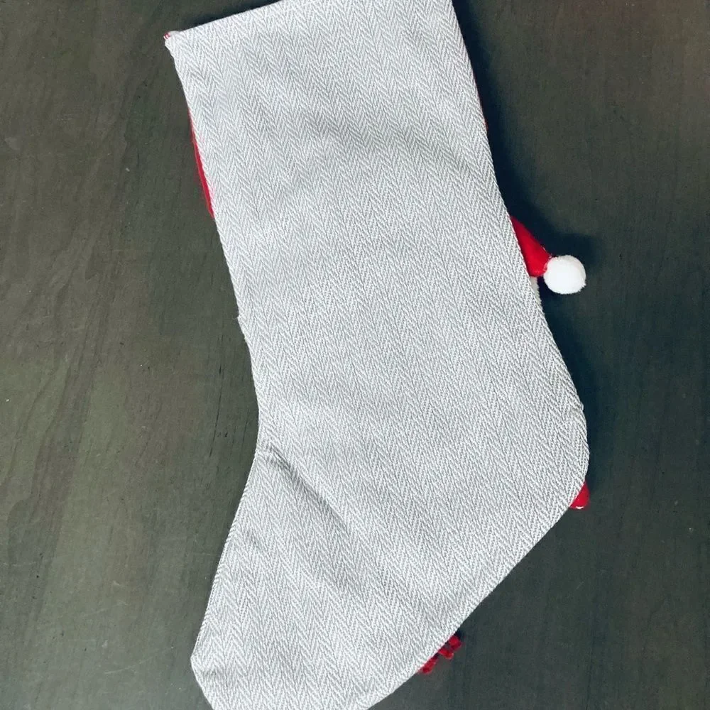 Christmas Woodlands Fox Stocking